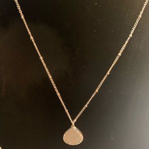 Beautiful silver necklace